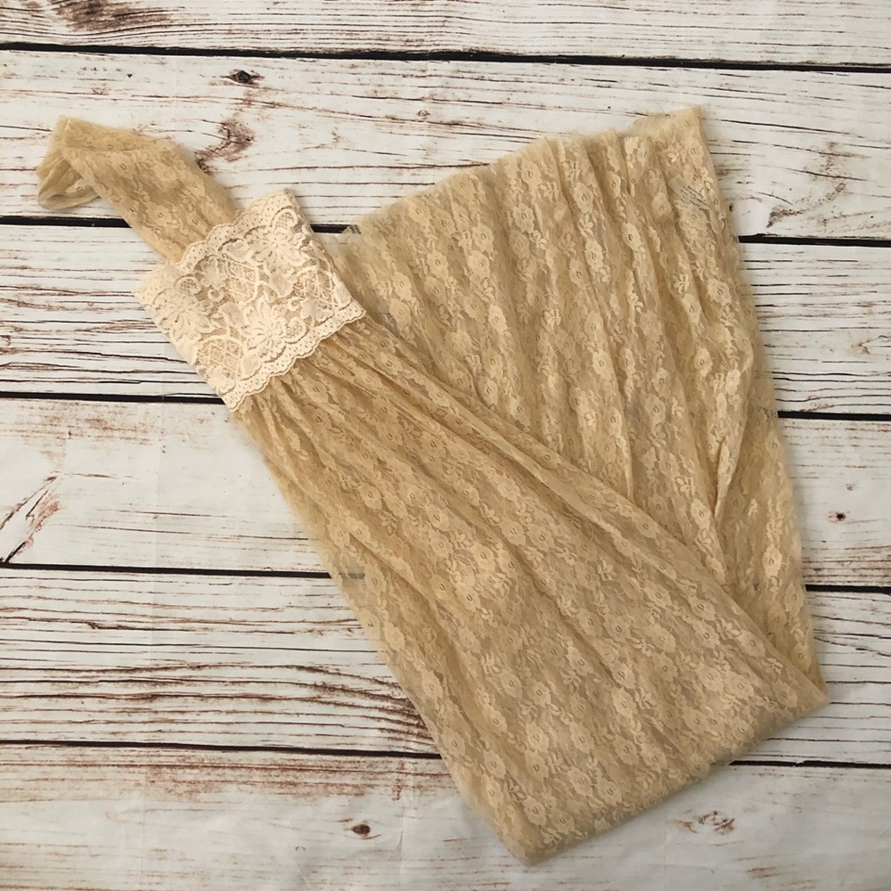 ⭐️NWOT Free People Romance In The Air Maxi⭐️